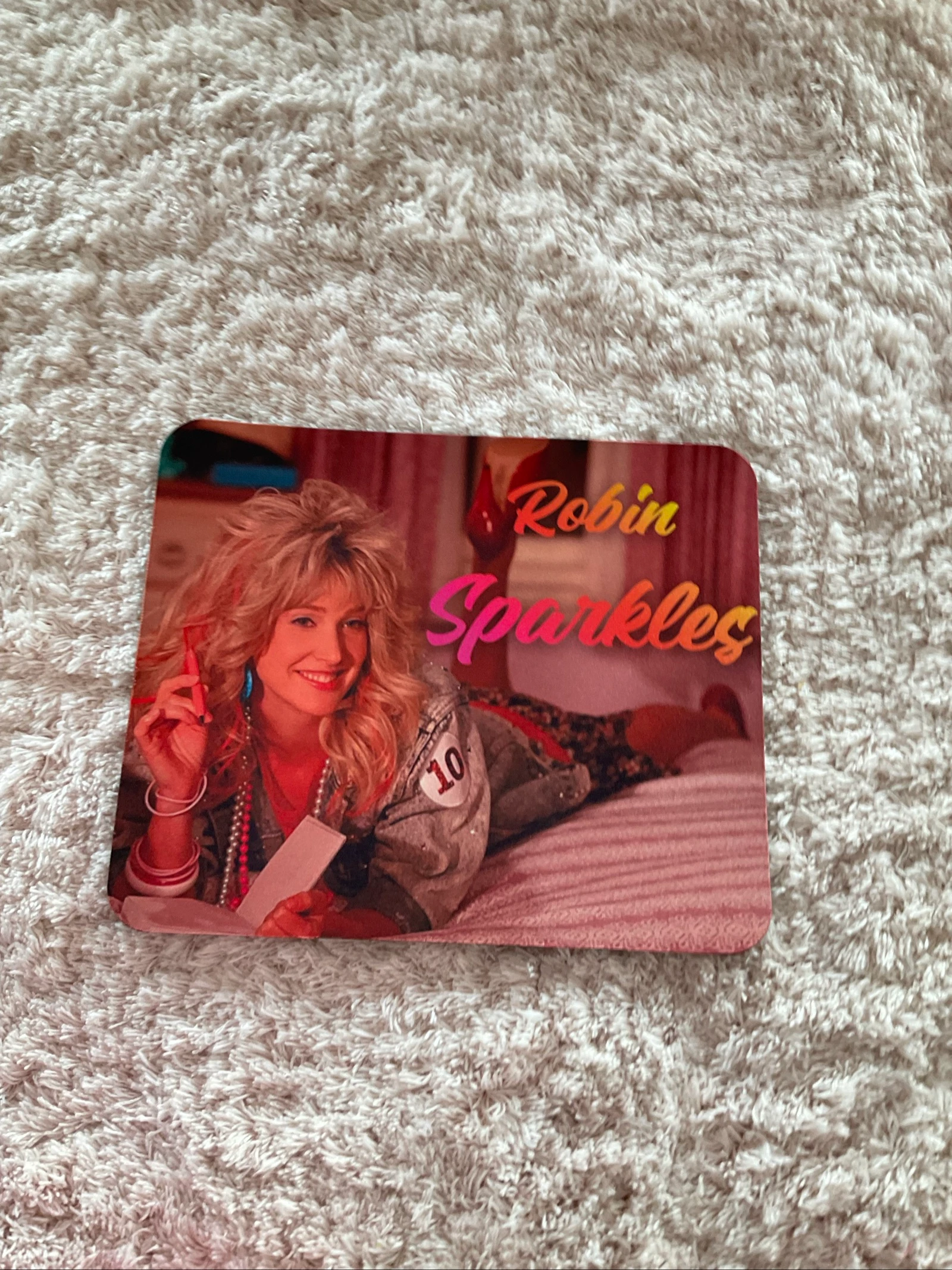 Tapete de mouse Robin Sparkles – photo 10